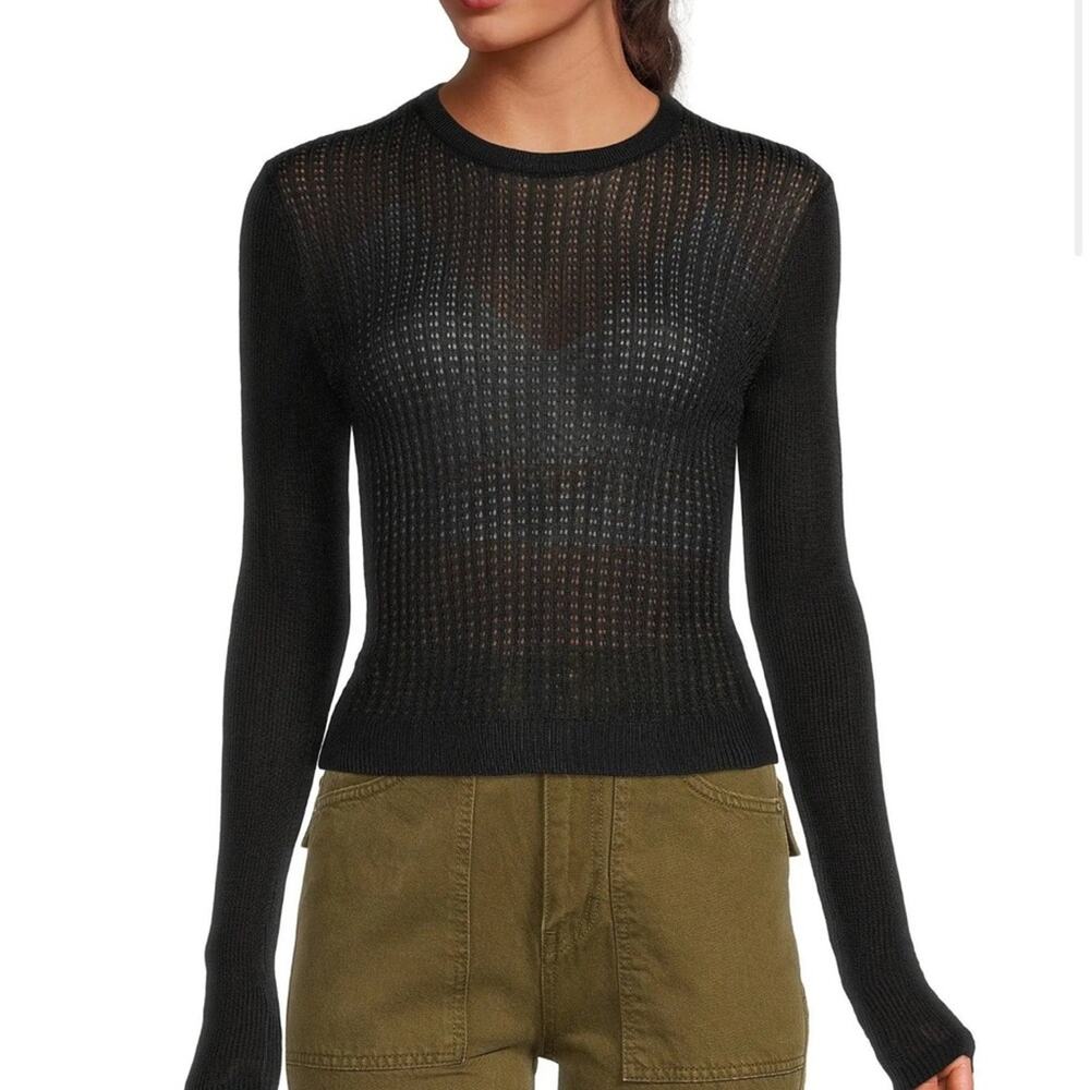 FREE PEOPLE H20 Crew Pullover NWT in Size XS